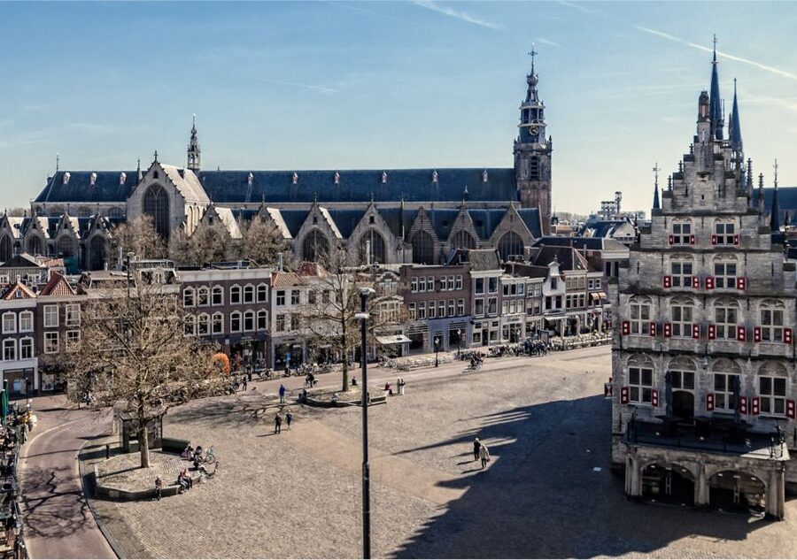 Gouda: Entry Ticket to Church of St. John with Audioguide - The Gouda Windows: Europe’s Largest Stained-Glass Collection