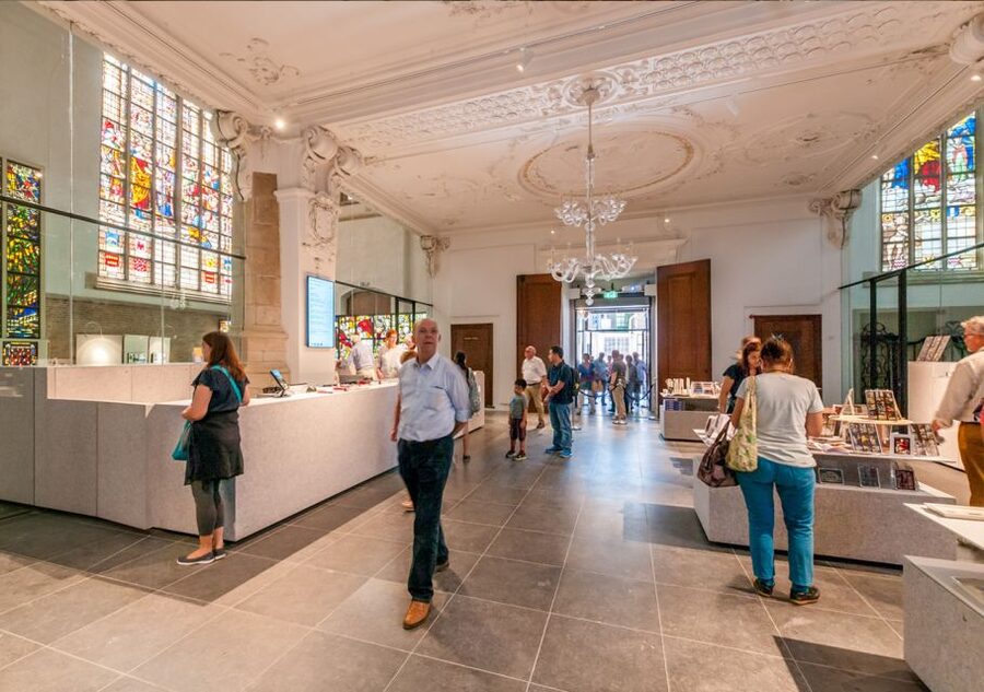 Gouda: Entry Ticket to Church of St. John with Audioguide - Entering the Church: What to Do First (And Why)