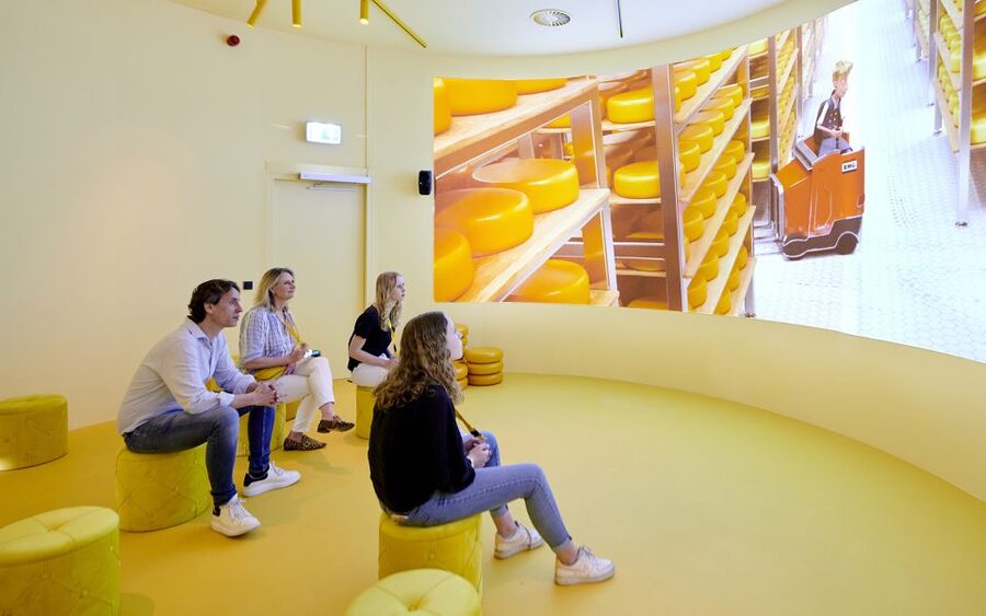 Gouda: Gouda Cheese Experience Entry Ticket - Entering The Giant Gouda: What Your Ticket Gets You