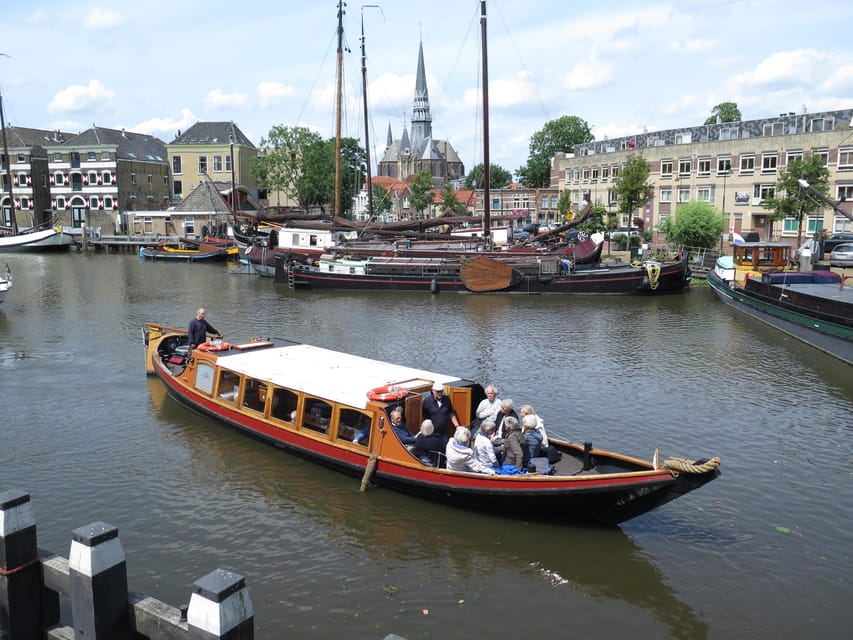 Gouda: Historical Canal Cruise - Gouda from the canals: why this cruise makes the city click