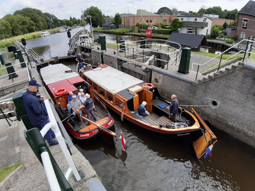 Gouda: Historical Canal Cruise - Getting the views you want: simple choices that help
