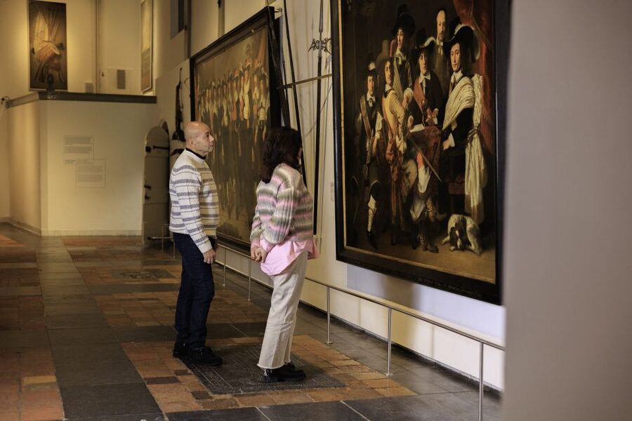 Gouda: Museum Gouda Entry Ticket - Ferdinand Bol and Isaac Israels: The Names Worth Tracking