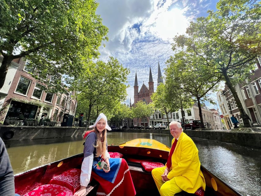 Gouda: Open Boat City Canal Cruise - Rules on the water: keep it simple and follow the limits