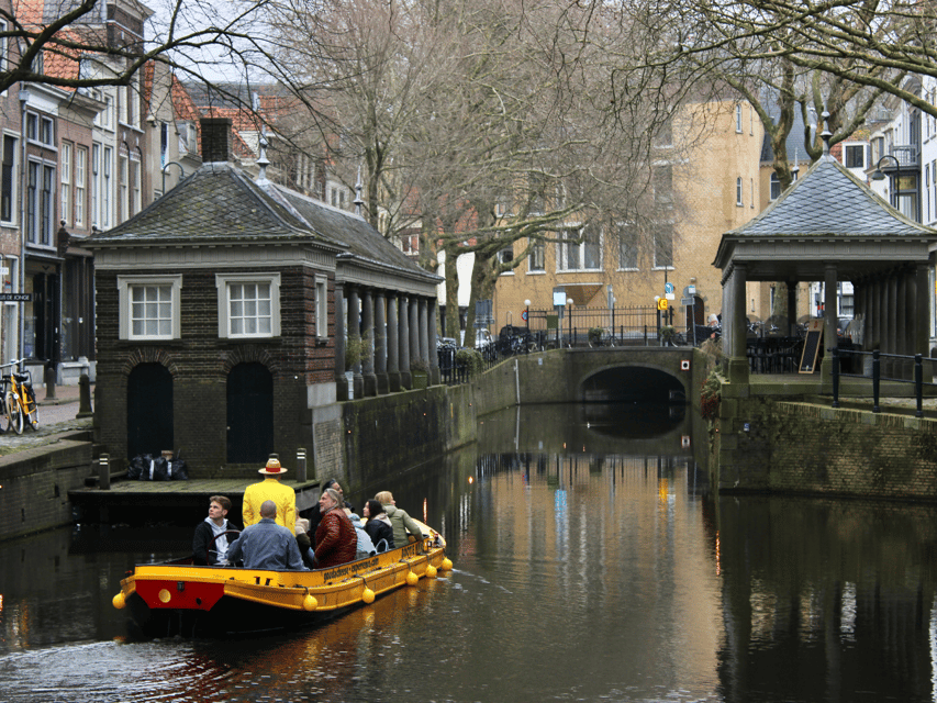 Gouda: Open Boat City Canal Cruise - Who should book this Gouda canal cruise, and who should skip?