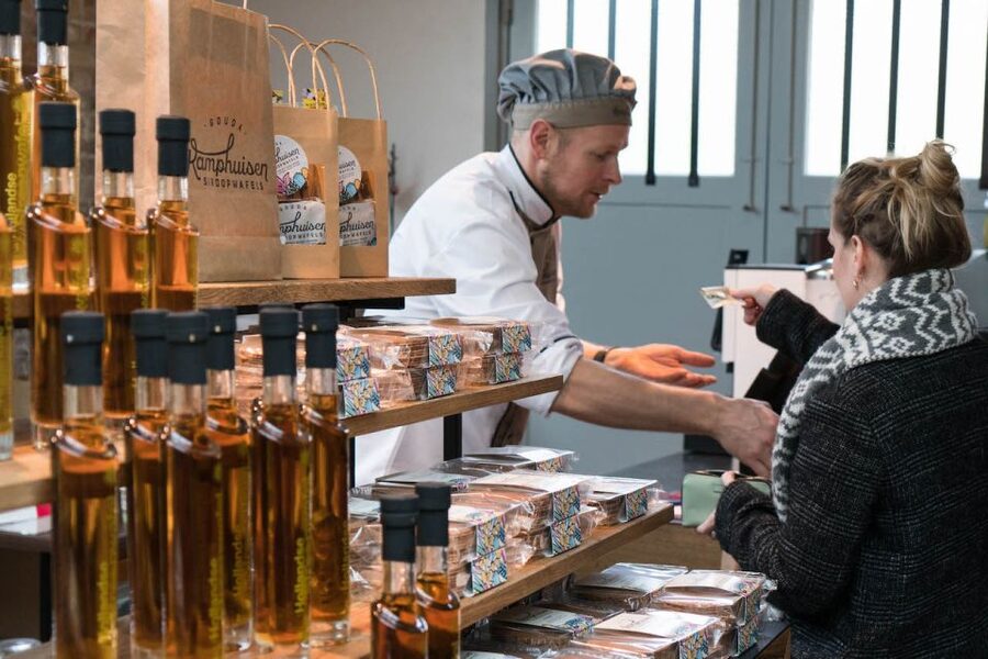 Gouda: Syrup Waffle Factory Ticket with a Waffle - Key highlights before you go
