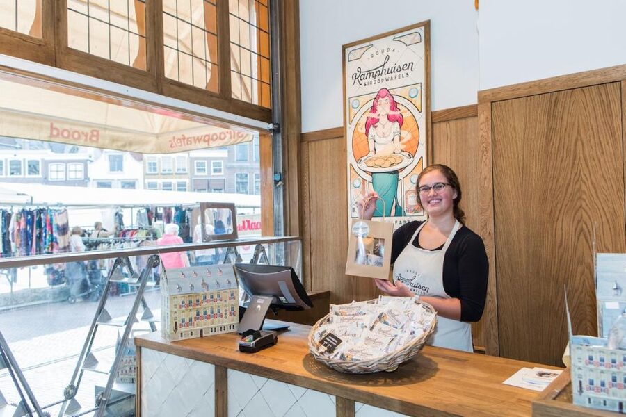 Gouda: Syrup Waffle Factory Ticket with a Waffle - What to bring, and how to time it with your day