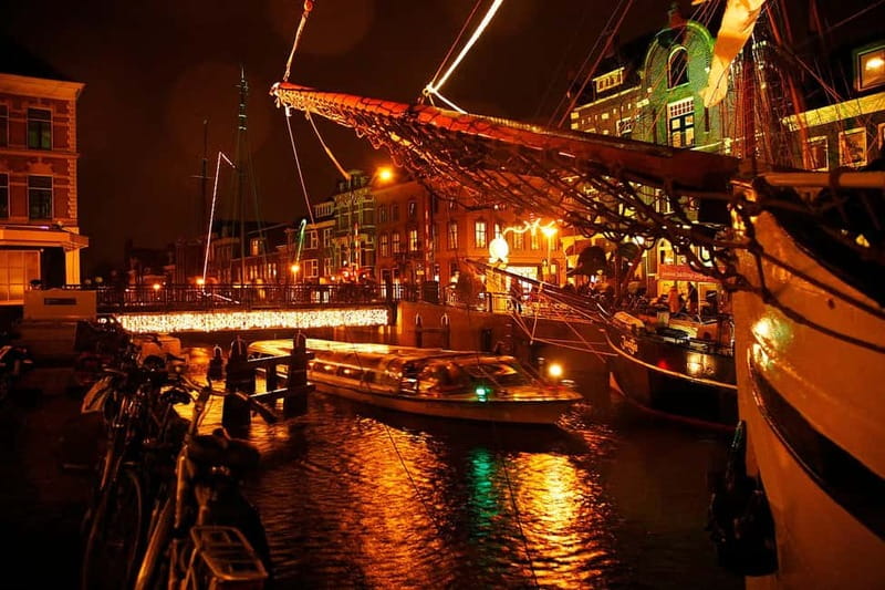 Groningen: Candlelight tour - Key highlights at a glance