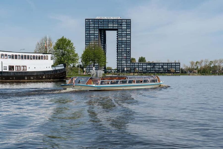Groningen: City Canal Cruise - Maritime Groningen From the Water: Bridges, Medieval Houses, and Tower Street Scenes