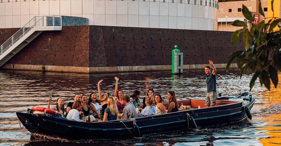 Groningen: City canal cruise (with unlimited drinks) - What you get for $27 per person (and when it feels like a steal)