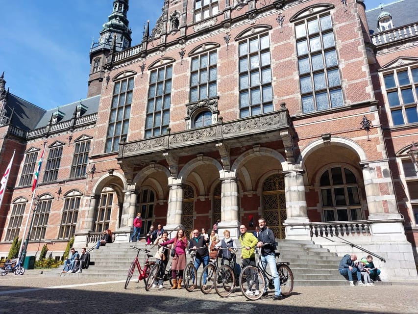 Groningen: City Highlights Bike Tour - Key takeaways before you pedal off