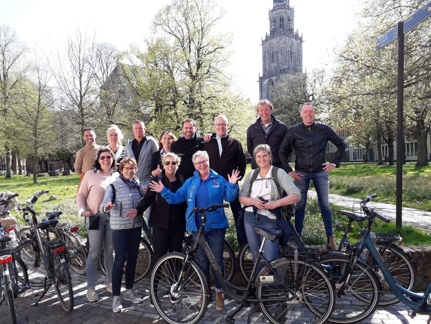Groningen: City Highlights Bike Tour - University of Groningen: a student city feel on a bike