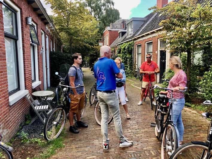 Groningen: City Highlights Bike Tour - Getting your bearings: start points, flow, and what 2.5 hours really means