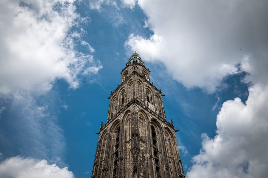 Groningen: Climb the Martinitower - The Martinitower climb, why it feels like walking through Groningen