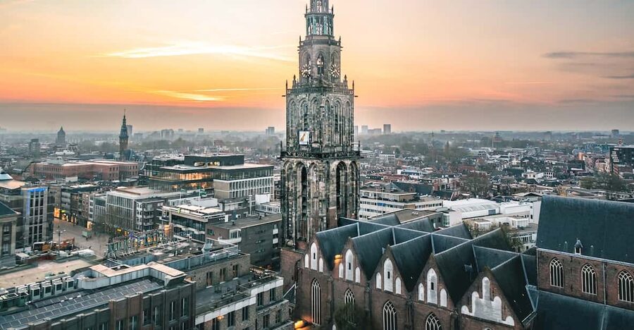 Groningen: Climb the Martinitower - Price and value, what you really get for about $7
