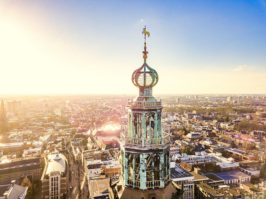 Groningen: Climb the Martinitower - What the tower is like inside, 250 steps and no lift