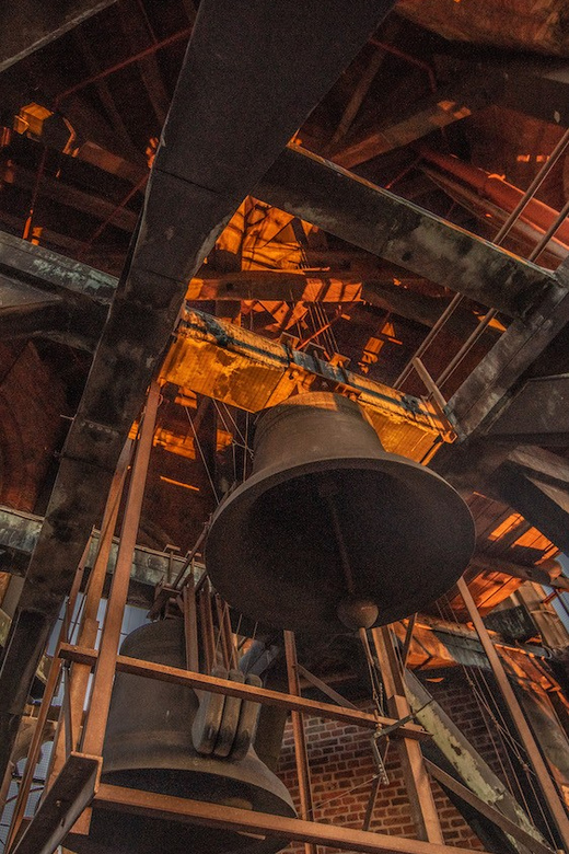Groningen: Climb the Martinitower - The tower’s “old grey one” personality, history you can feel