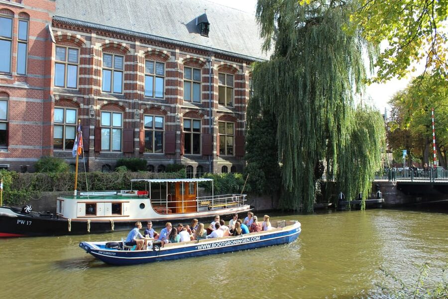 Groningen: Open Boat City Canal Cruise - Key points that make this cruise worth your time