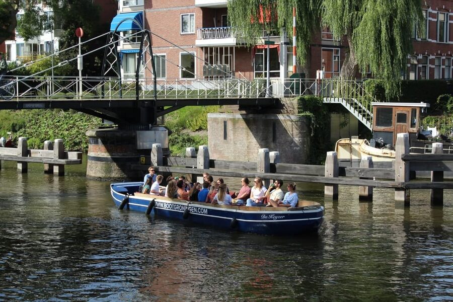 Groningen: Open Boat City Canal Cruise - FAQ