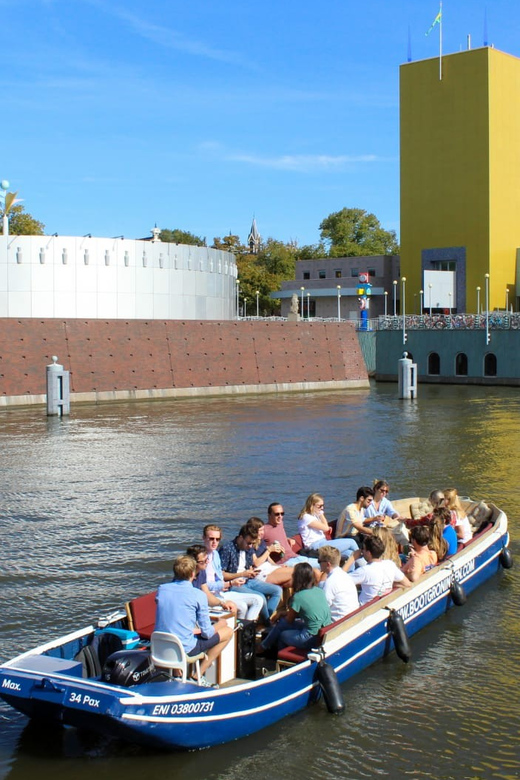 Groningen: Open Boat City Canal Cruise - An easy win for seeing Groningen fast, without feeling rushed