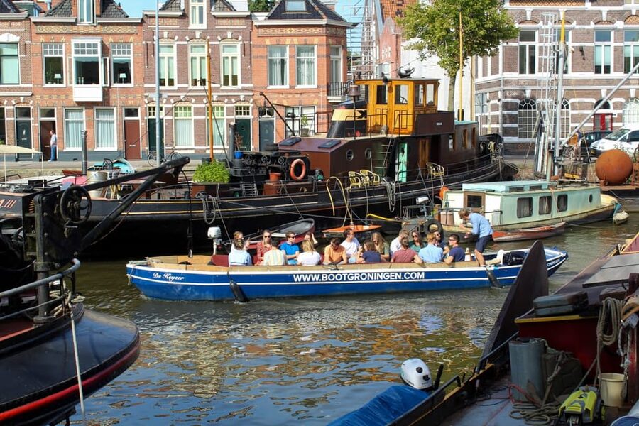 Groningen: Open Boat City Canal Cruise - Price and value: is $27 for an hour a fair deal?