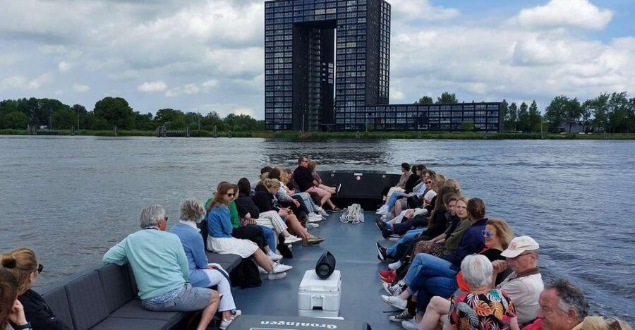 Groningen: Open Boat City Cruise - Groningen by Boat: Why the Pronkjewail Cruise Works