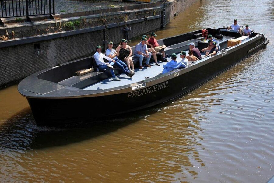 Groningen: Open Boat City Cruise - The 1-Hour Plan: What You Actually Do on Board