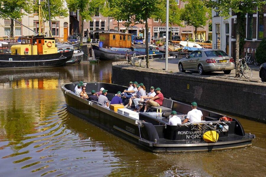 Groningen: Open Boat City Cruise - Canal Views and Classic Groningen Landmarks You Can Look For