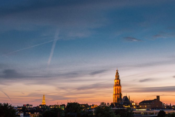 Groningen: Private Walking Tour with a Local - What you might see: courtyards, cafés, street art, and park views