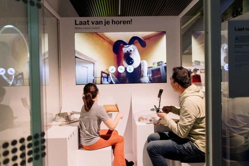 Groningen: Storyworld Museum at Forum Groningen - Seeing original works from Batman to Tintin, Asterix, and beyond