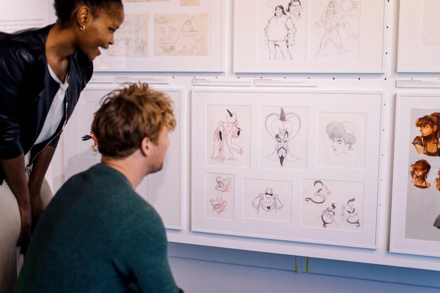Groningen: Storyworld Museum at Forum Groningen - Interactive installations that teach you how cartoons and games work
