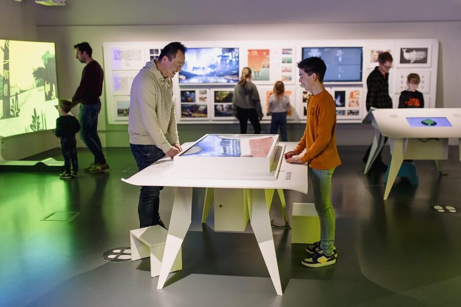 Groningen: Storyworld Museum at Forum Groningen - The sound studio and film-making time, a great use of your day
