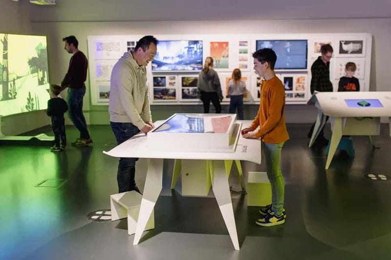 Groningen: Storyworld Museum at Forum Groningen - Finding Storyworld on the sixth floor of Forum Groningen