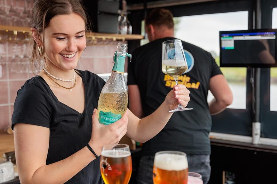 Groningen: Terrace Boat Experience with a Cozy Bar - Why Groningen’s Floating Terrace Boat Feels Different