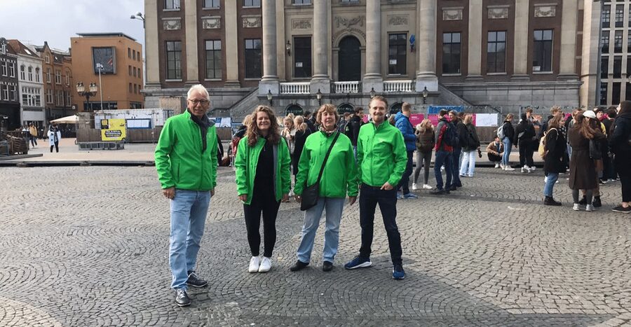 Groningen: Walking Tour with Local Guide - Meeting at Forum Groningen: the smartest start point in the city
