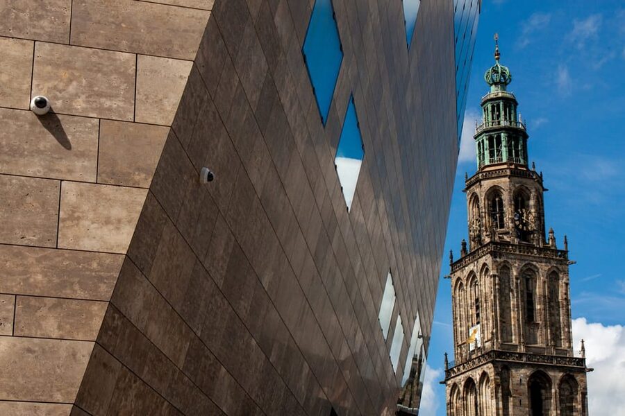 Groningen: Walking Tour with Local Guide - Yellow tower of the A-church and stepping back centuries