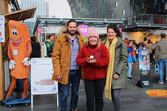 Guided 3-Hour Food Tasting Experience in Rotterdam - A 3-Hour Flavor Walk Through Rotterdam’s Food Compass
