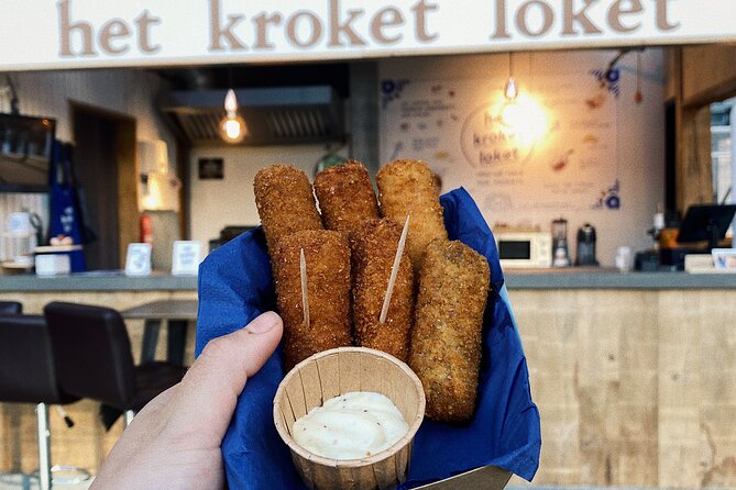 Guided 3-Hour Food Tasting Experience in Rotterdam - Stop by Stop: Rotterdam, Markthal, and Wijkpark Oude Westen