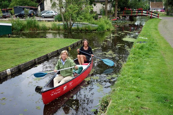 Guided Canoe Adventure with Picnic Lunch in Waterland from Amsterdam - Waterland canoeing feels like a real change of pace from Amsterdam