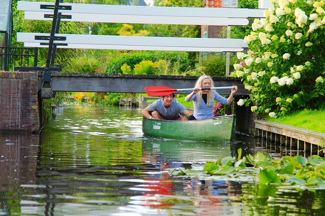 Guided Canoe Adventure with Picnic Lunch in Waterland from Amsterdam - Paddling through Waterland: villages, birdsong, and quiet bridges