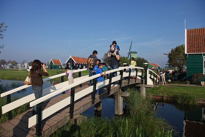 Guided Day Trip - Volendam, Zaanse Schans, Marken & Edam - Zaanse Schans Windmills, Including the Miller’s Demonstration