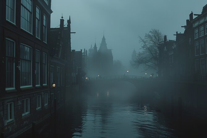 Guided Walking Tour Amsterdam - Legends, History & Ghost Stories - Near Central Station: the historic hotel and the Rembrandt drawing mystery