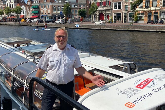 Haarlem: 50 minutes Boat Cruise - Haarlem by water: why this cruise hits the sweet spot
