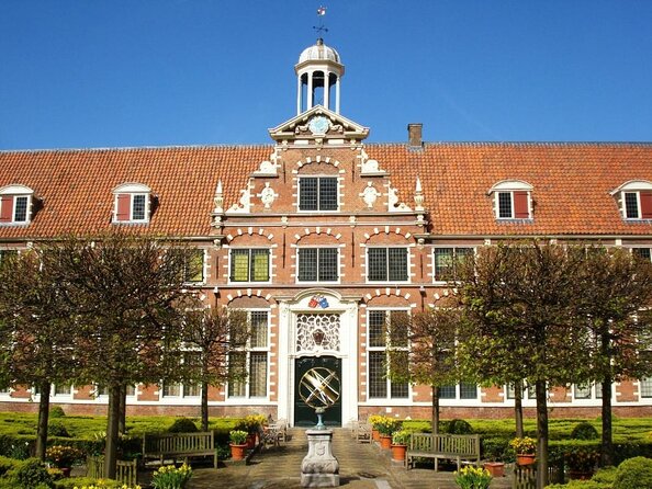 Haarlem: 50 minutes Boat Cruise - Your 50-minute route: what the commentary helps you notice