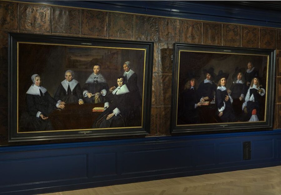 Haarlem: Frans Hals Museum Entrance Ticket with Audio Guide - Old masters meet modern art, including Mondriaan
