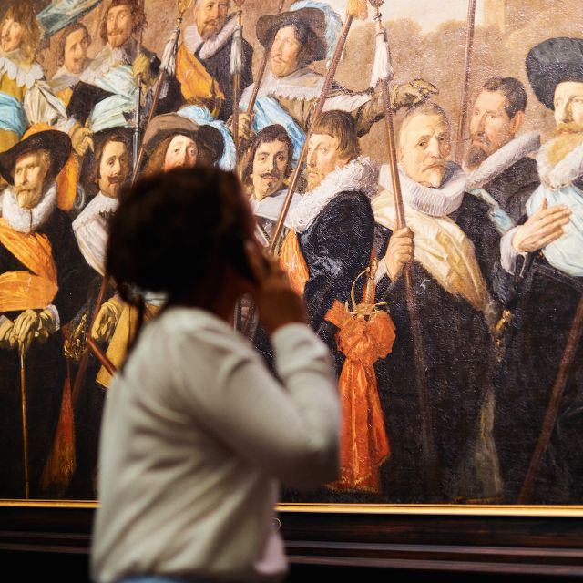 Haarlem: Frans Hals Museum Entrance Ticket with Audio Guide - Special exhibition plus the permanent collection
