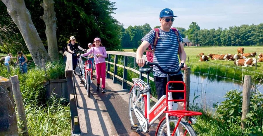 Haarlem Highlights Bike Tour - Price and value: $35 for 2 hours, bike rental included