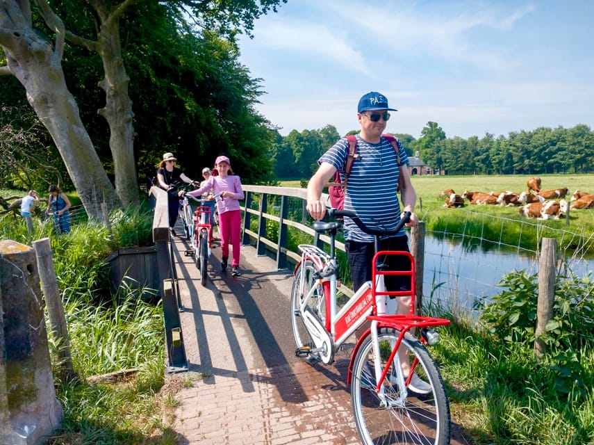 Haarlem Highlights Bike Tour - The guide experience: Marino shows what good looks like