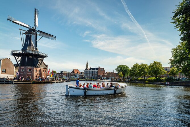 Haarlem Open-Boat Canal Cruise with Live Guide (Electric Boat) - Key things I’d watch for before you go
