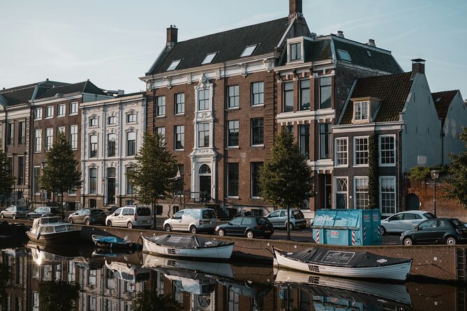 Haarlem Private Day Trip from Amsterdam with Local - Stop 5: Molen De Adriaan, windmill landmark and former prison