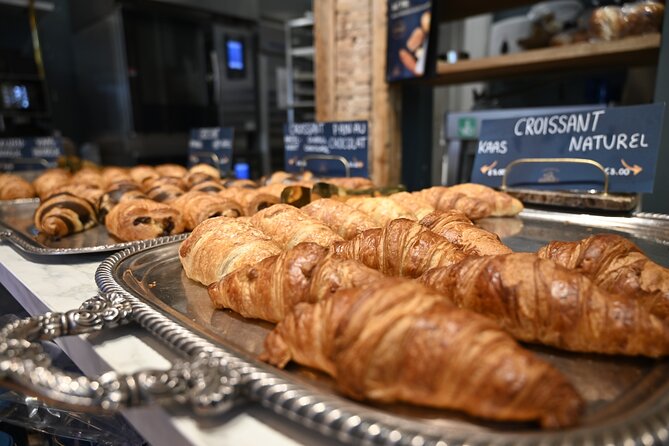 Haarlem Private Food Walking Tour with 8 Tastings - St Bavo Church pause: a landmark break that keeps you oriented